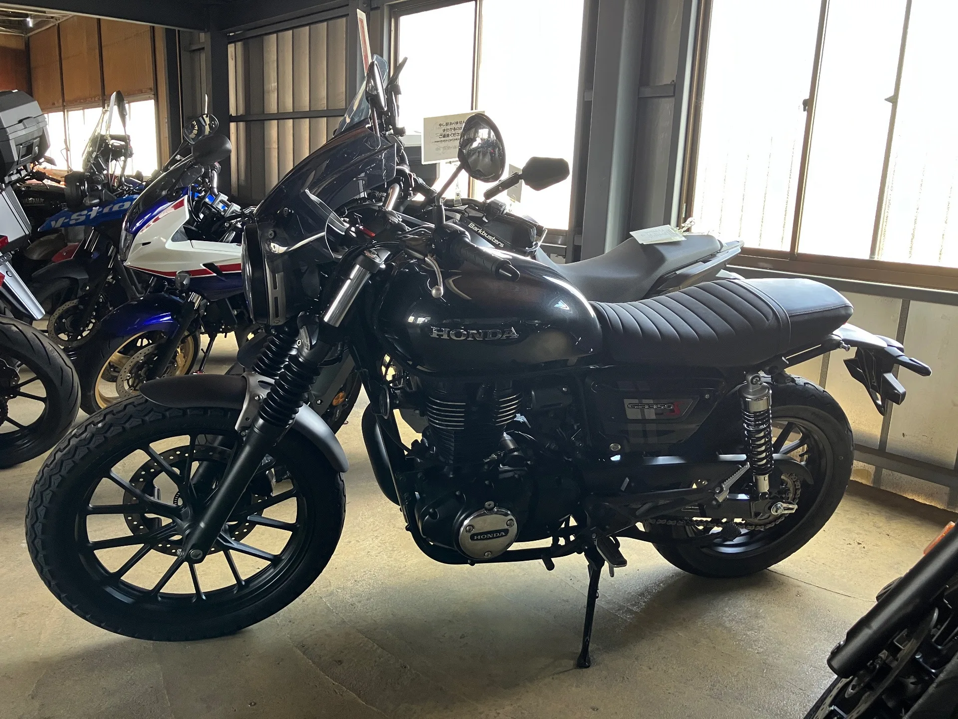 Honda GB350S с аукциона AUCNET, кадр 3