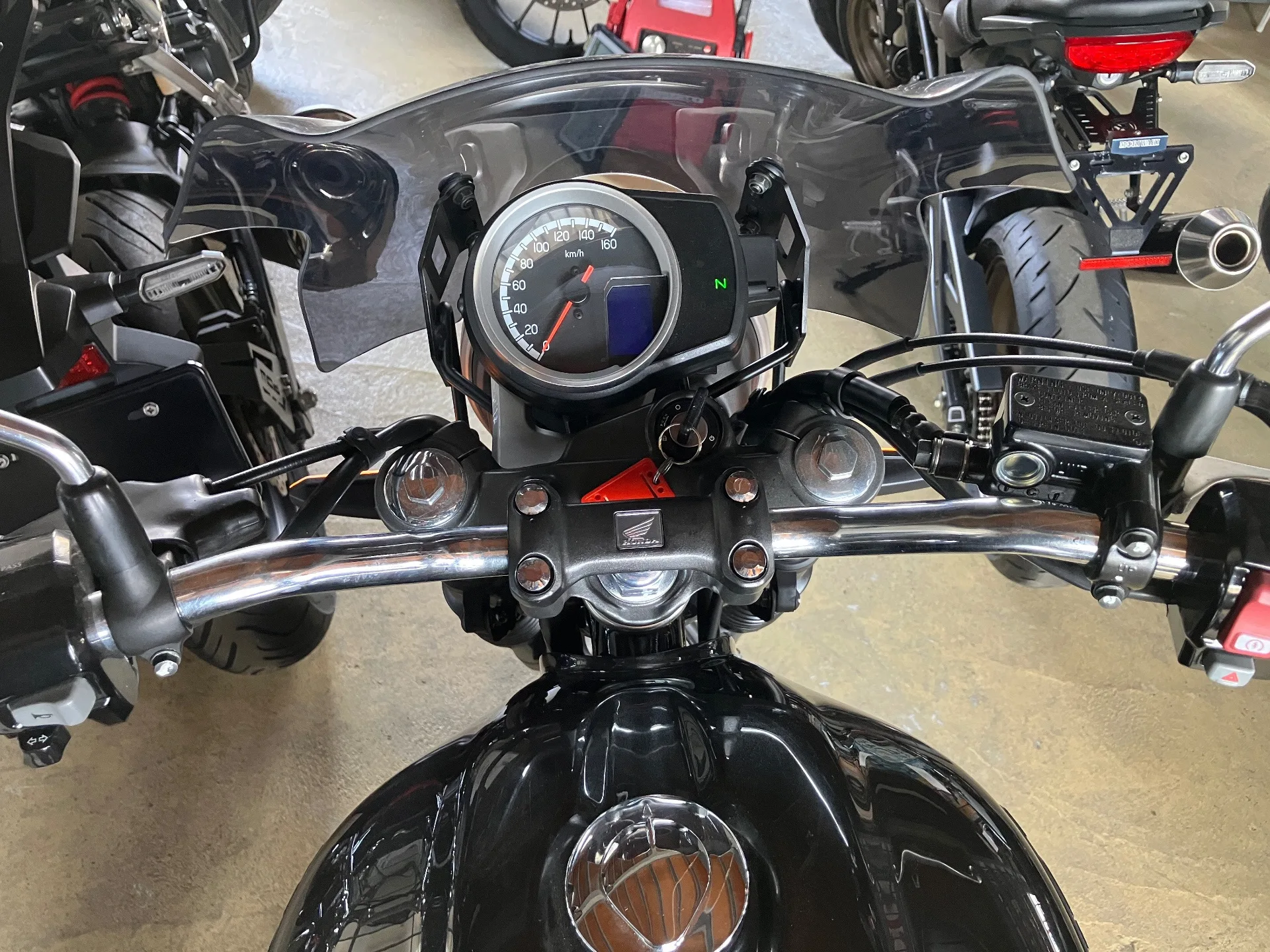 Honda GB350S с аукциона AUCNET, кадр 5