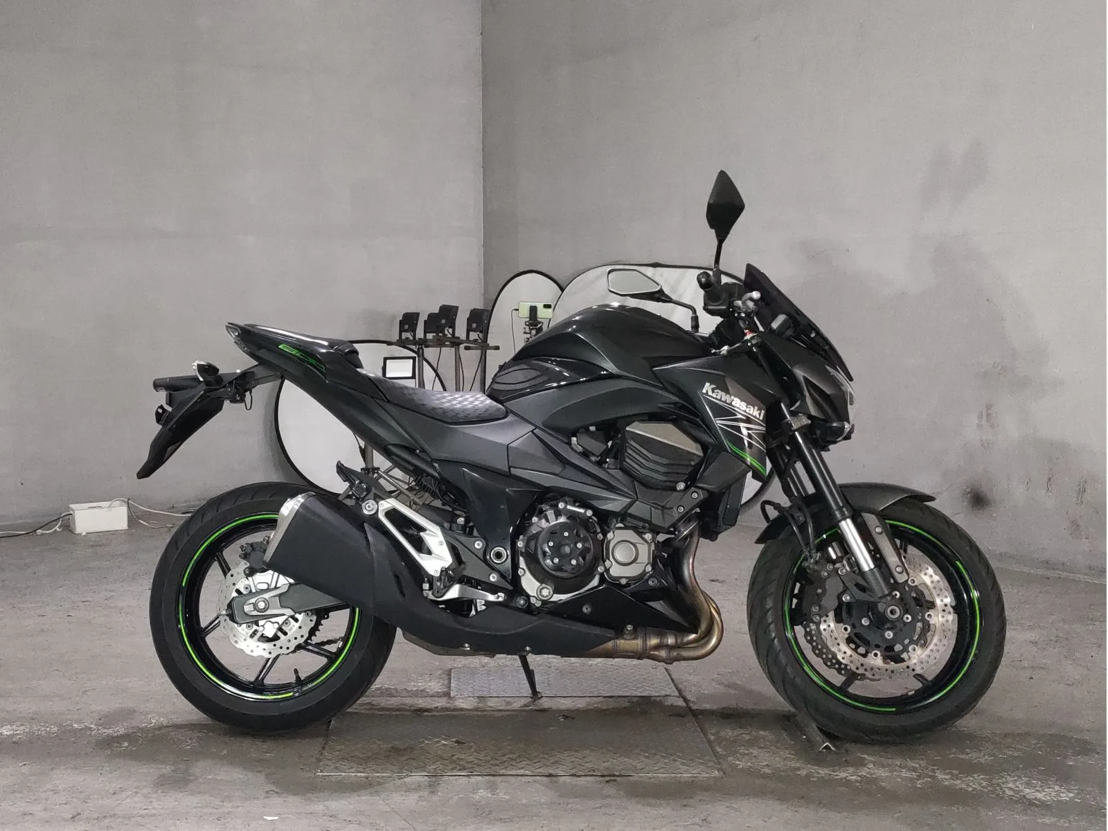 Kawasaki Z800 2014 года с японского аукциона JBA