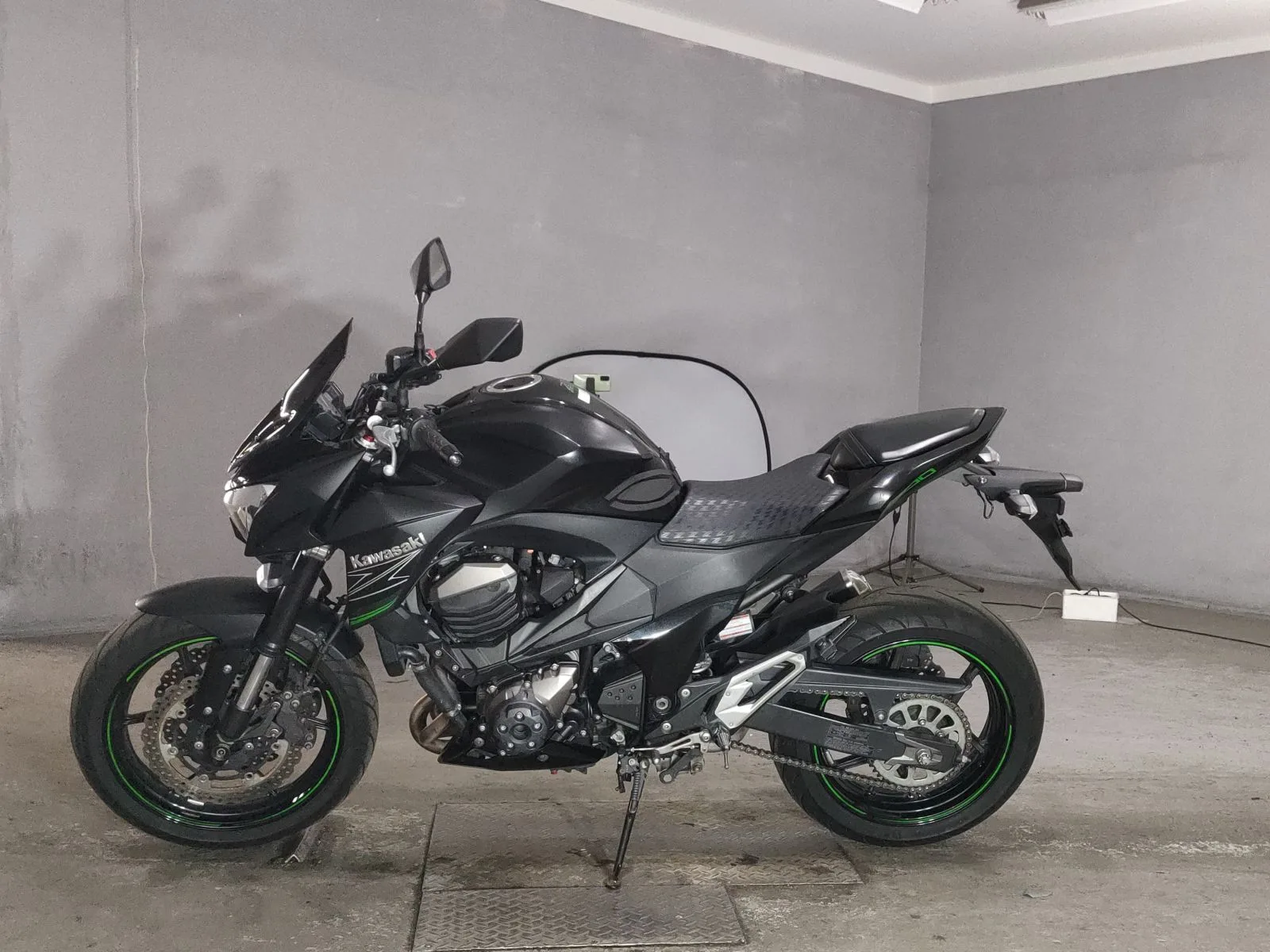 Kawasaki Z800 с аукциона JBA, кадр 2