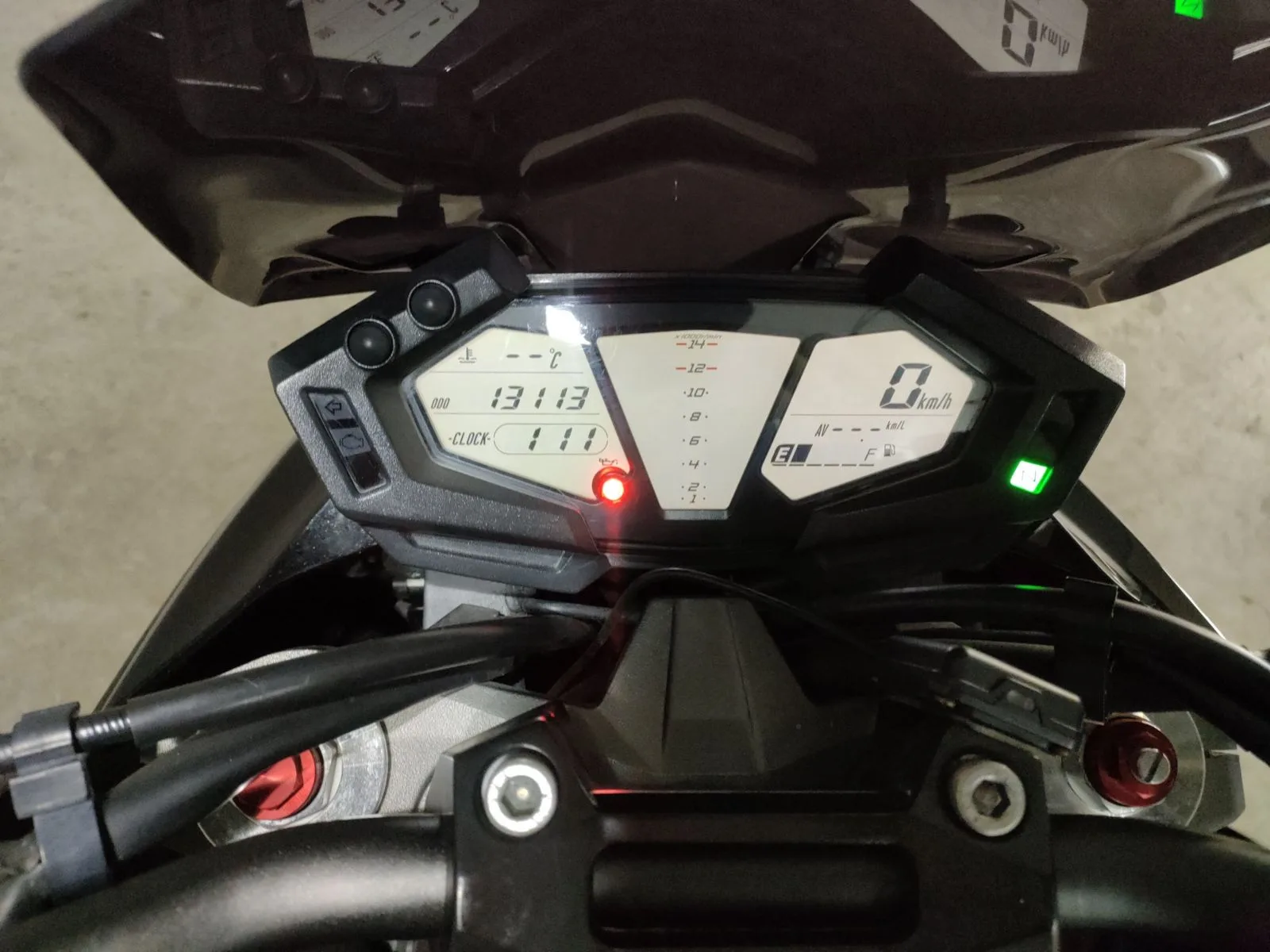Kawasaki Z800 с аукциона JBA, кадр 5