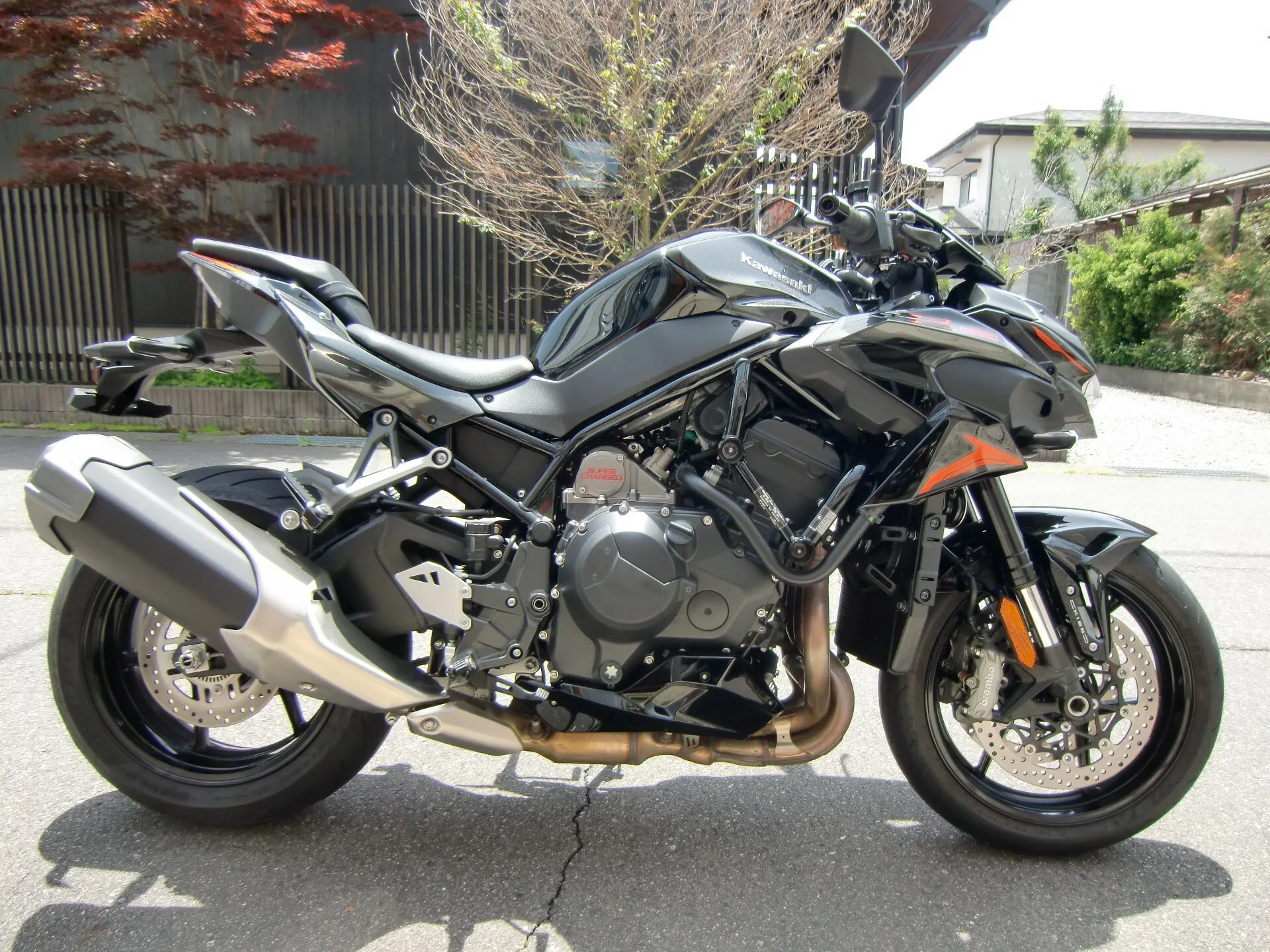 Kawasaki Z H2 2023 года из Японии