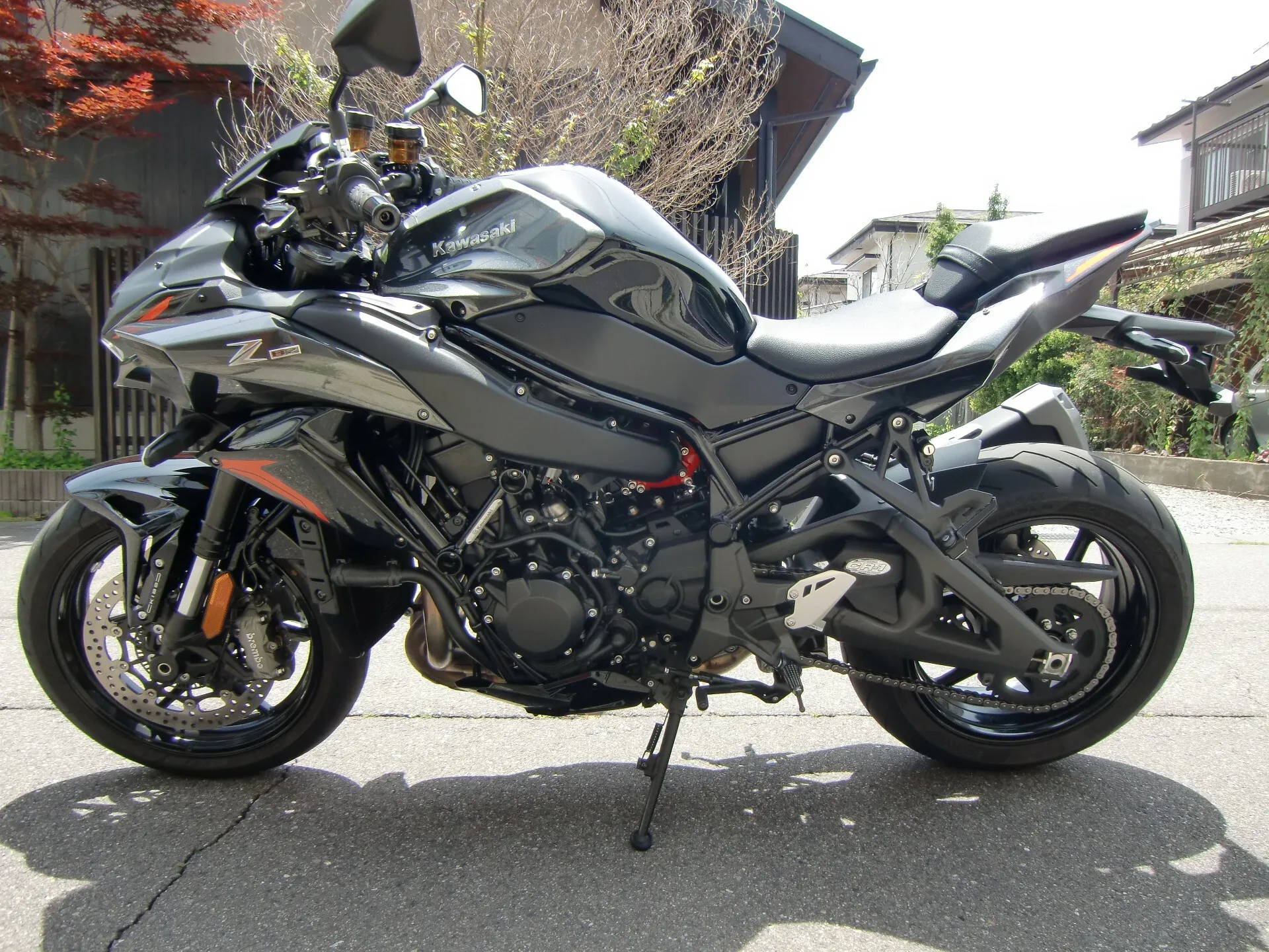 Kawasaki Z H2 с аукциона AUCNET, кадр 2