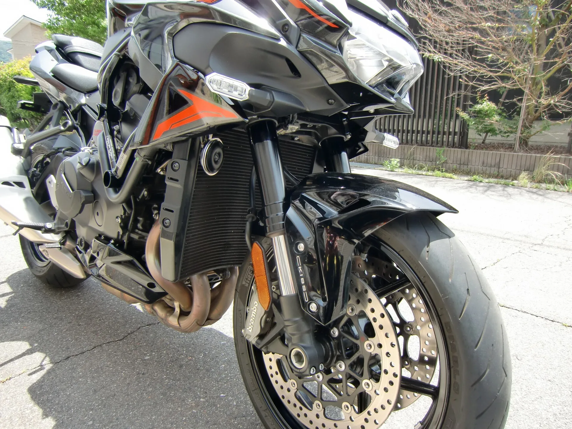 Kawasaki Z H2 с аукциона AUCNET, кадр 3