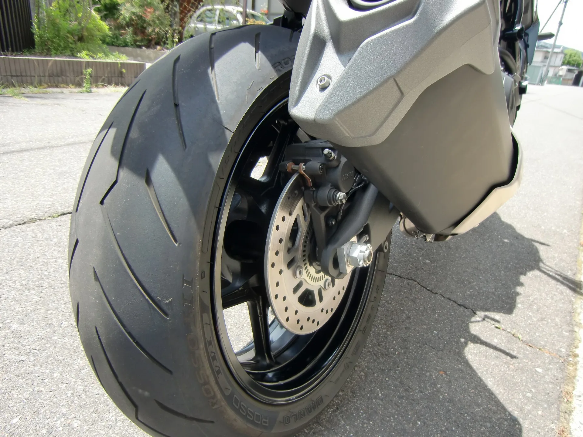 Kawasaki Z H2 с аукциона AUCNET, кадр 8