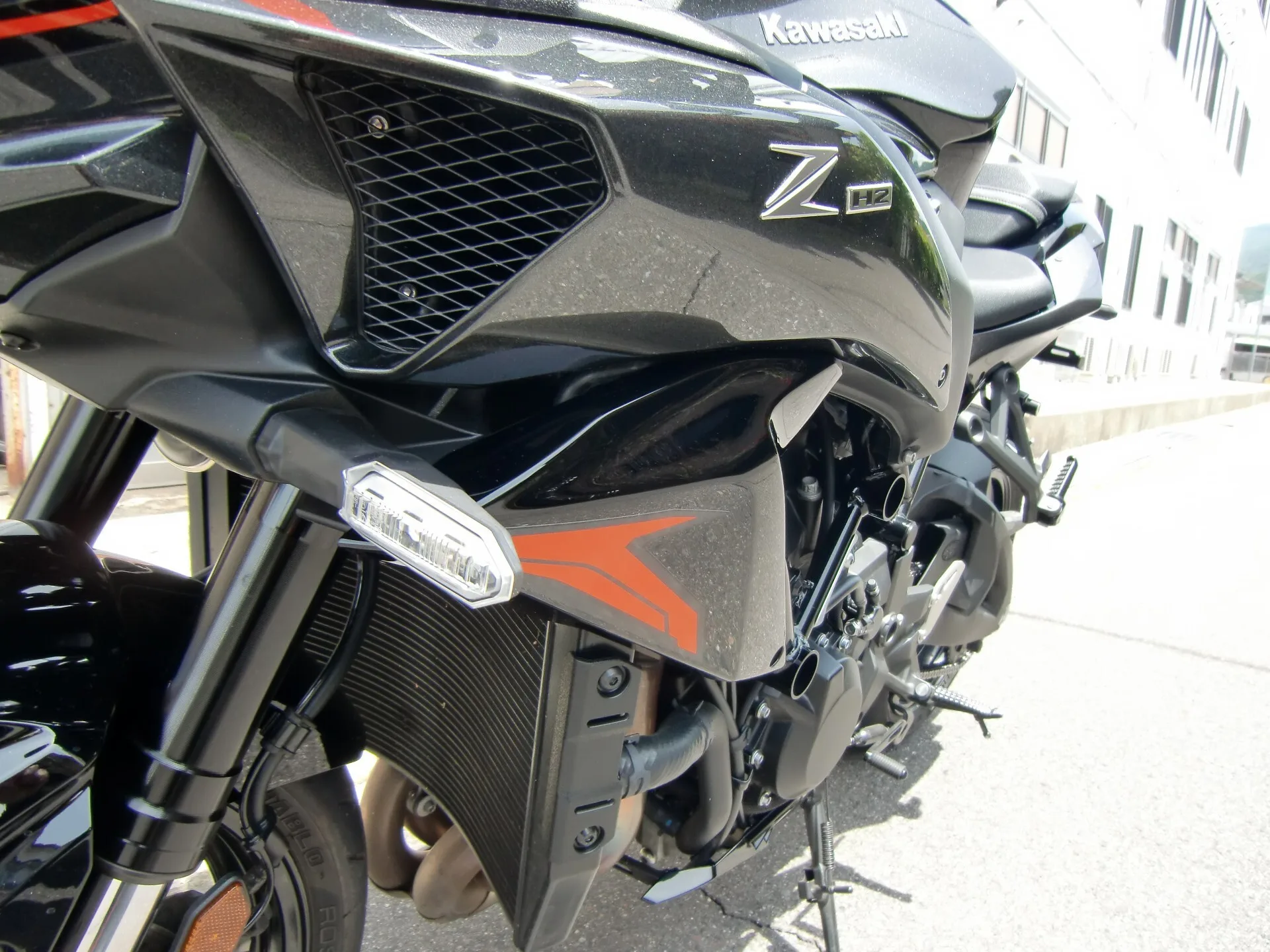 Kawasaki Z H2 с аукциона AUCNET, кадр 9