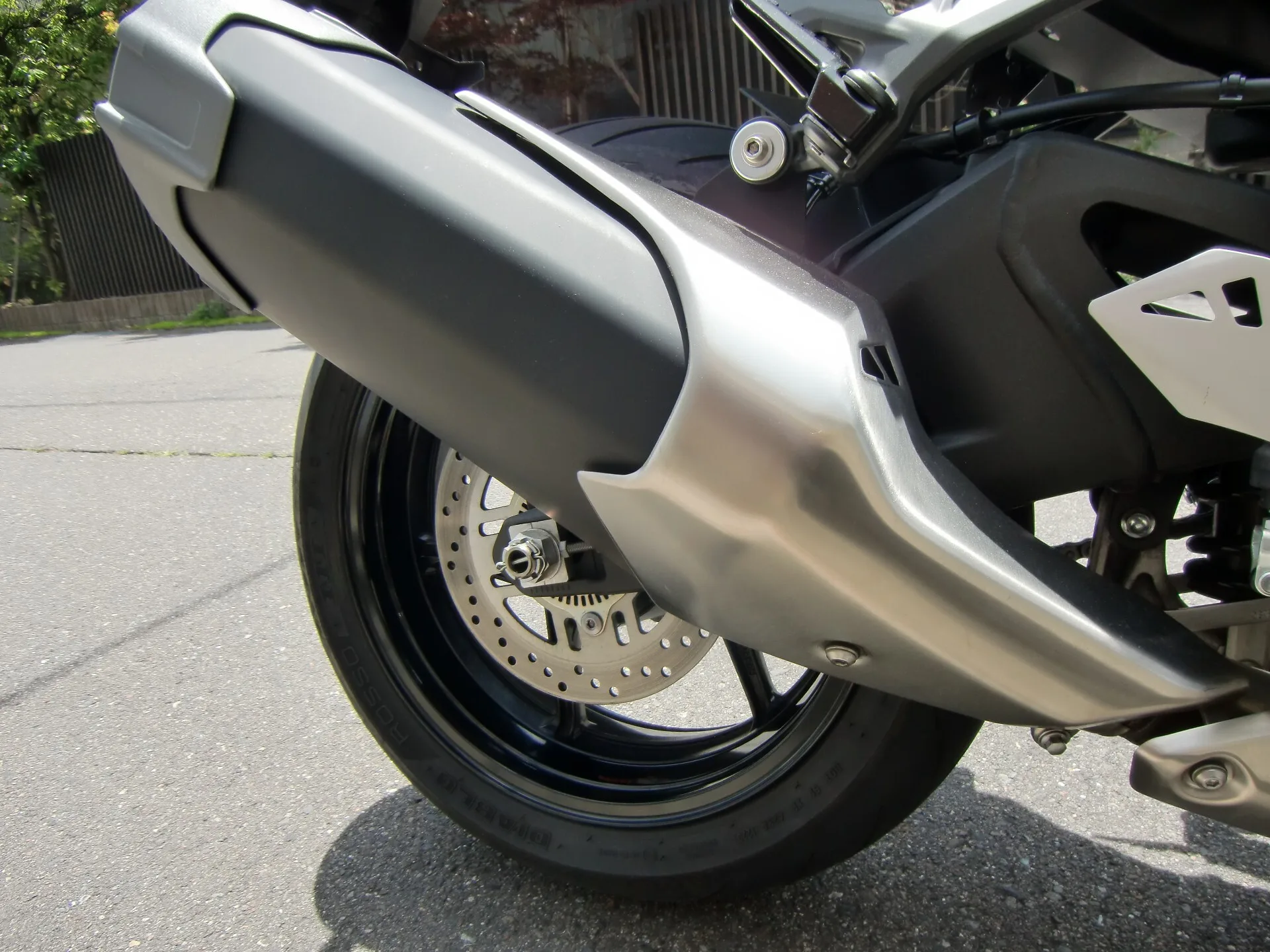 Kawasaki Z H2 с аукциона AUCNET, кадр 10