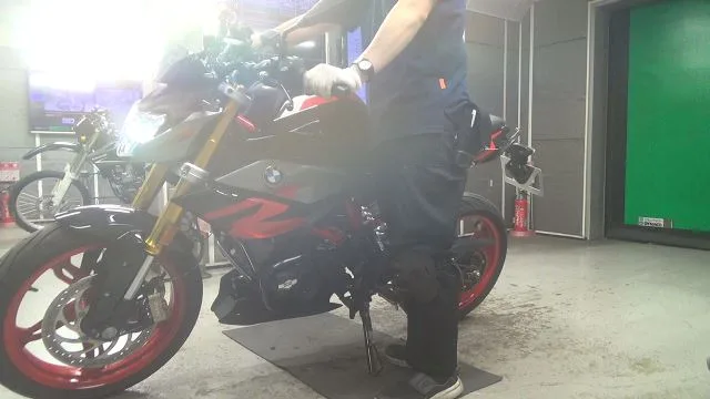 Другие марки BMWG310R с аукциона BDS, кадр 2