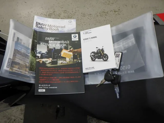 Другие марки BMWG310R с аукциона BDS, кадр 5