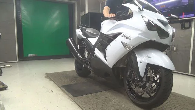 Kawasaki ZX-14RA 2013 года из Японии