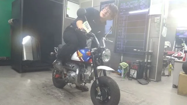 Honda MONKEY  года из Японии