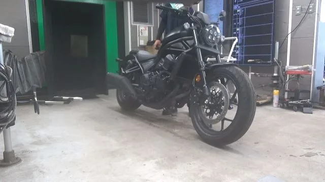 Honda REBEL 1100D с аукциона BDS, кадр 1