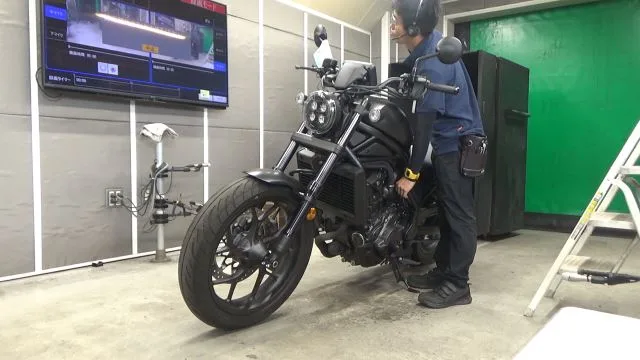Honda REBEL 1100D с аукциона BDS, кадр 2