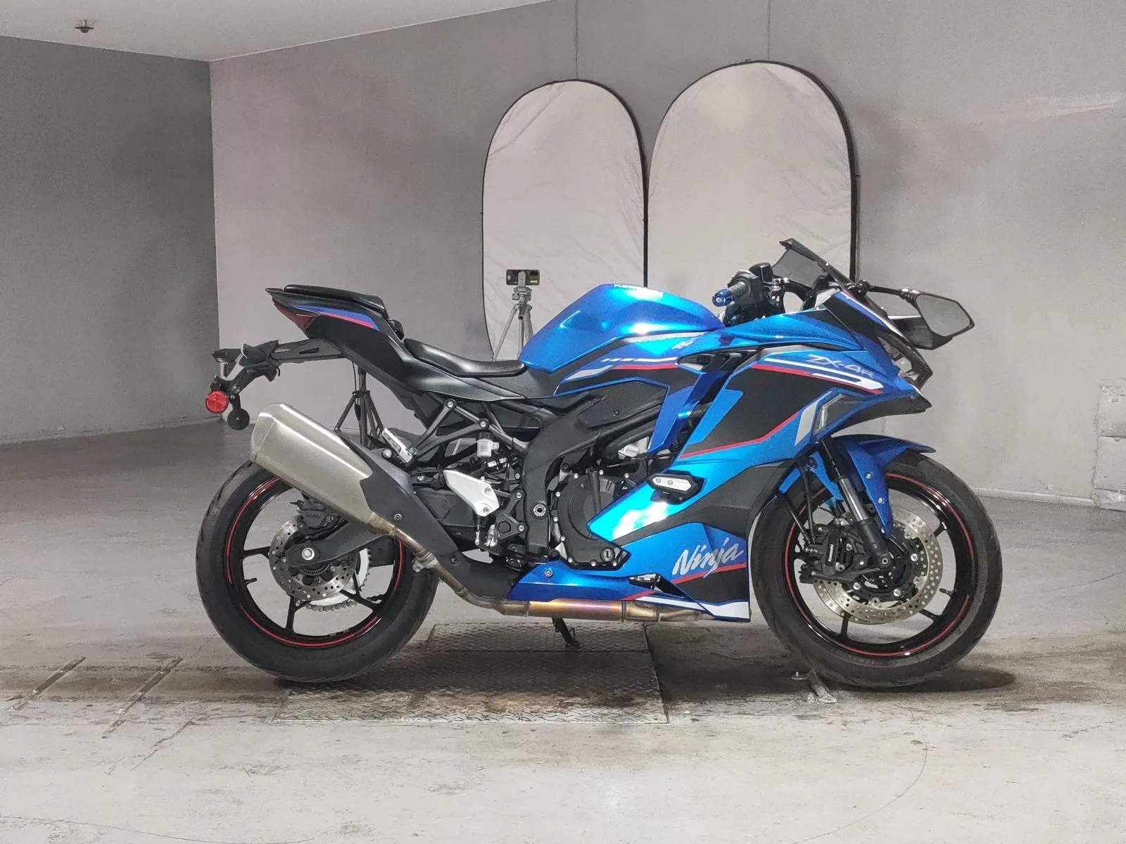 Kawasaki NINJA ZX-4R SE 2023 года из Японии