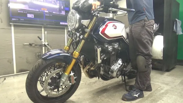 Honda CB1300SF-3SP с аукциона BDS, кадр 2