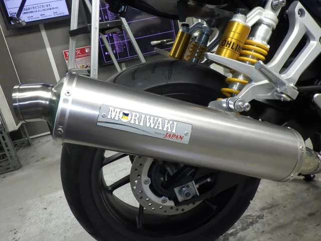 Honda CB1300SF-3SP с аукциона BDS, кадр 7