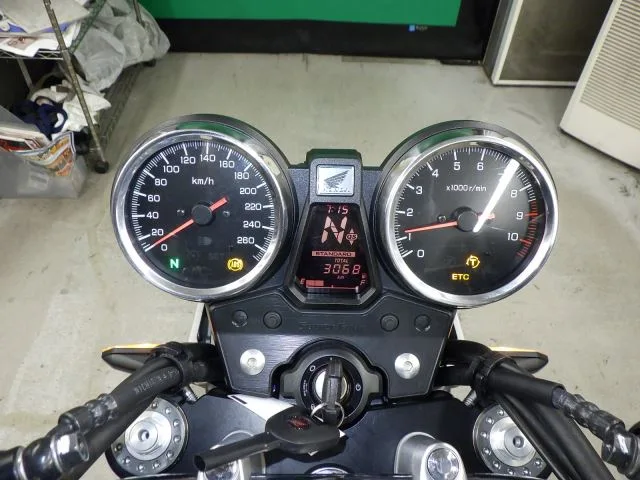 Honda CB1300SF-3SP с аукциона BDS, кадр 9