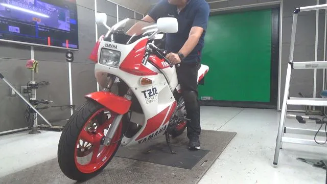 Yamaha TZR250 с аукциона BDS, кадр 2