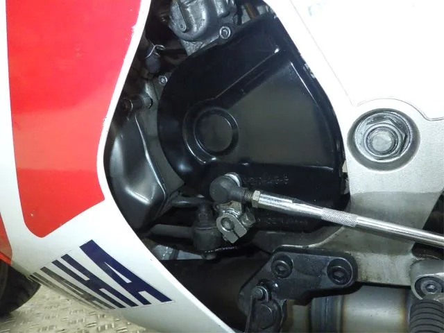 Yamaha TZR250 с аукциона BDS, кадр 6