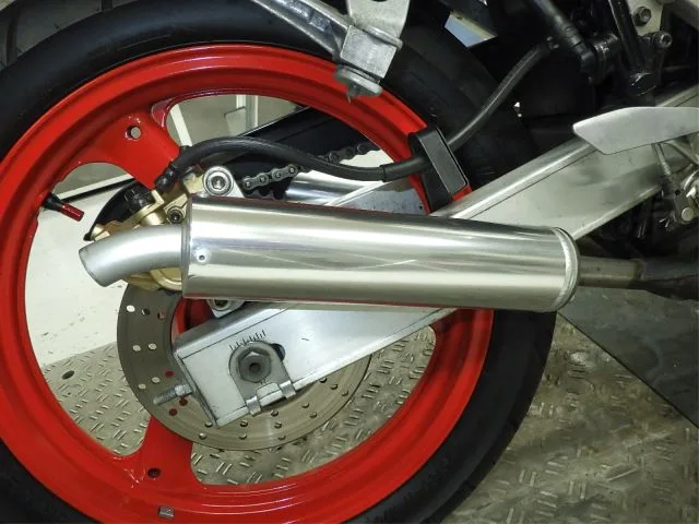 Yamaha TZR250 с аукциона BDS, кадр 9