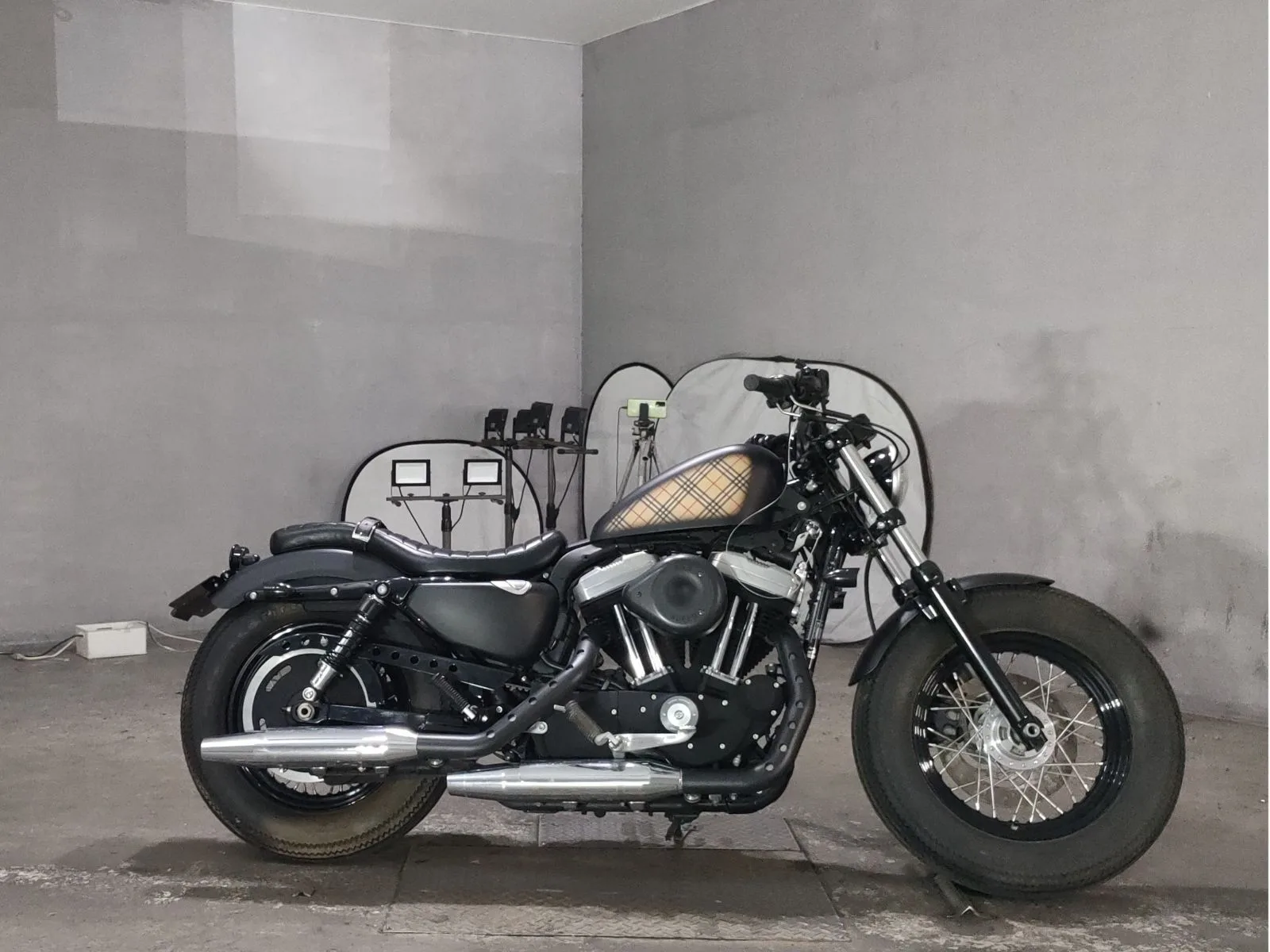 Harley-Davidson XL1200X — самая ходовая модель среза «Harley-Davidson»