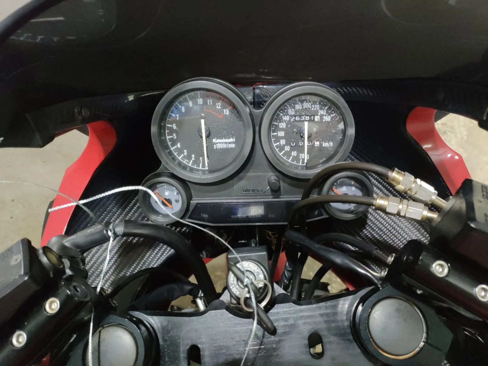 Kawasaki GPZ900R с аукциона JBA, кадр 5