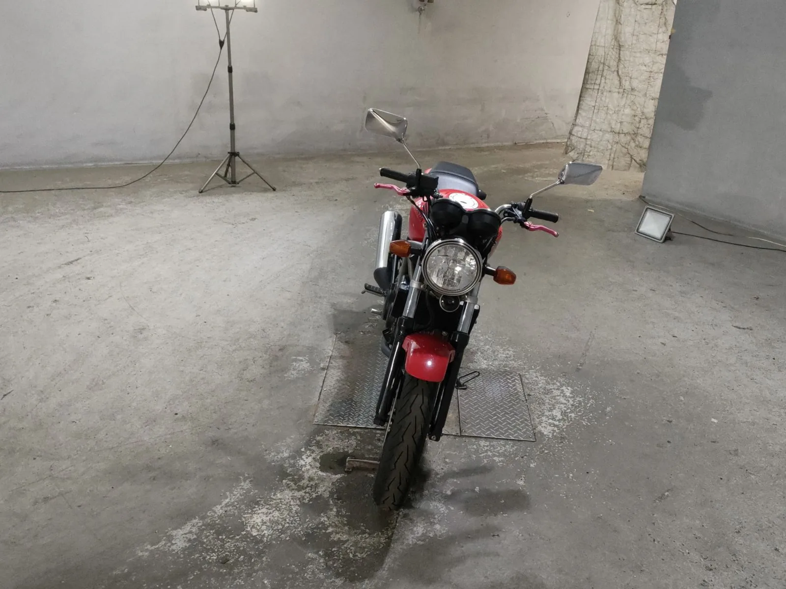 Honda VTR250 с аукциона JBA, кадр 3