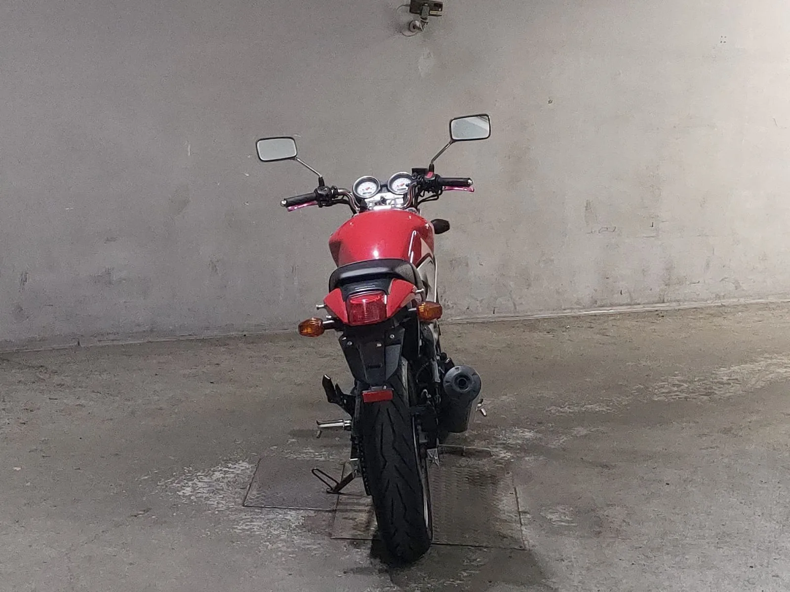 Honda VTR250 с аукциона JBA, кадр 4