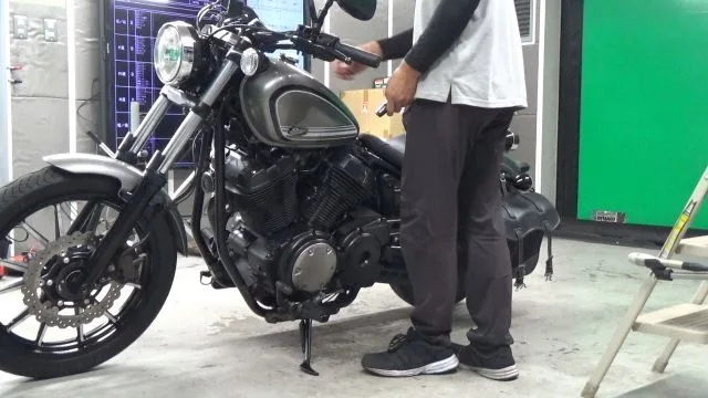 Yamaha BOLT950RA с аукциона BDS, кадр 2