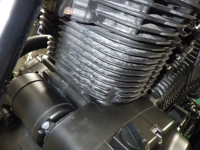 Yamaha BOLT950RA с аукциона BDS, кадр 4