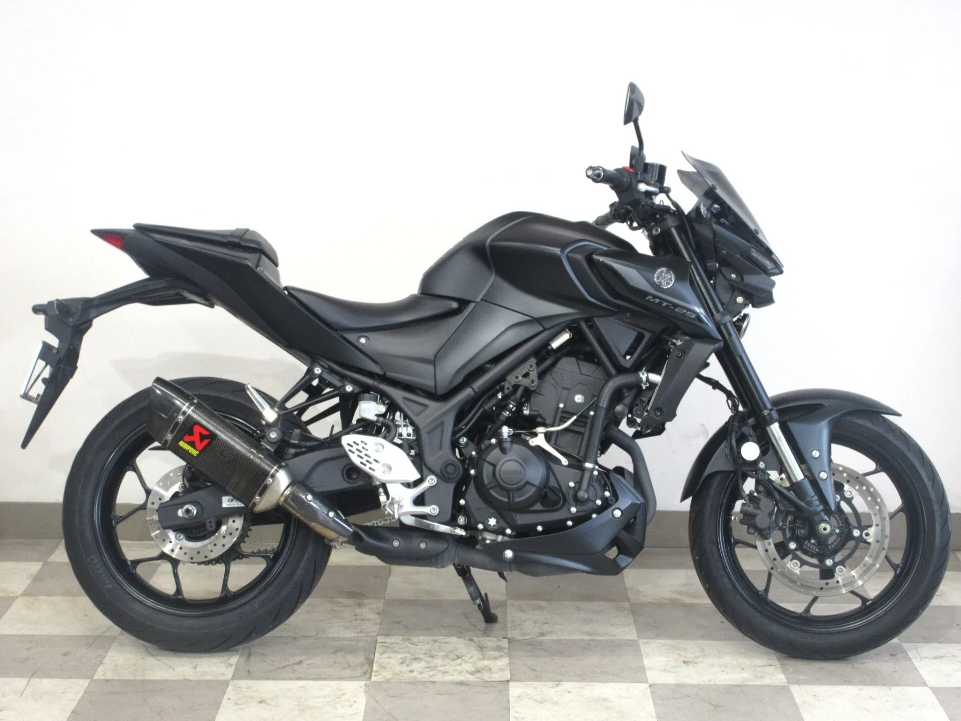Yamaha MT-25  года из Японии