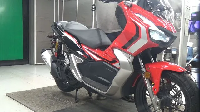 Honda ADV150 с аукциона BDS, кадр 1
