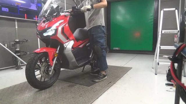 Honda ADV150 с аукциона BDS, кадр 2