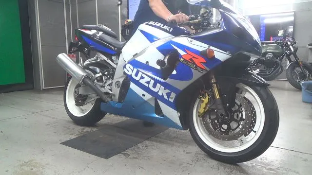 Suzuki GSX-R1000 с аукциона BDS, кадр 1