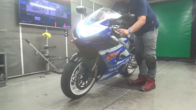 Suzuki GSX-R1000 с аукциона BDS, кадр 2