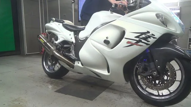 Suzuki HAYABUSA с аукциона BDS, кадр 1