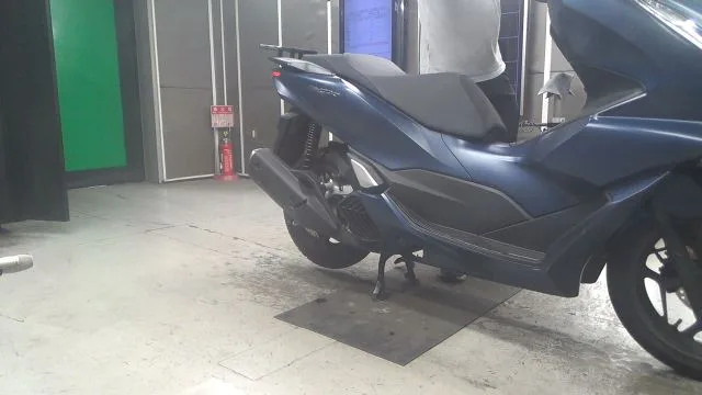 Honda PCX125 с аукциона BDS, кадр 1
