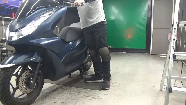 Honda PCX125 с аукциона BDS, кадр 2