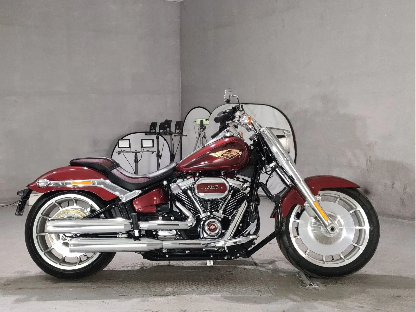 Harley-Davidson FLFBS1870 с аукциона JBA, кадр 1