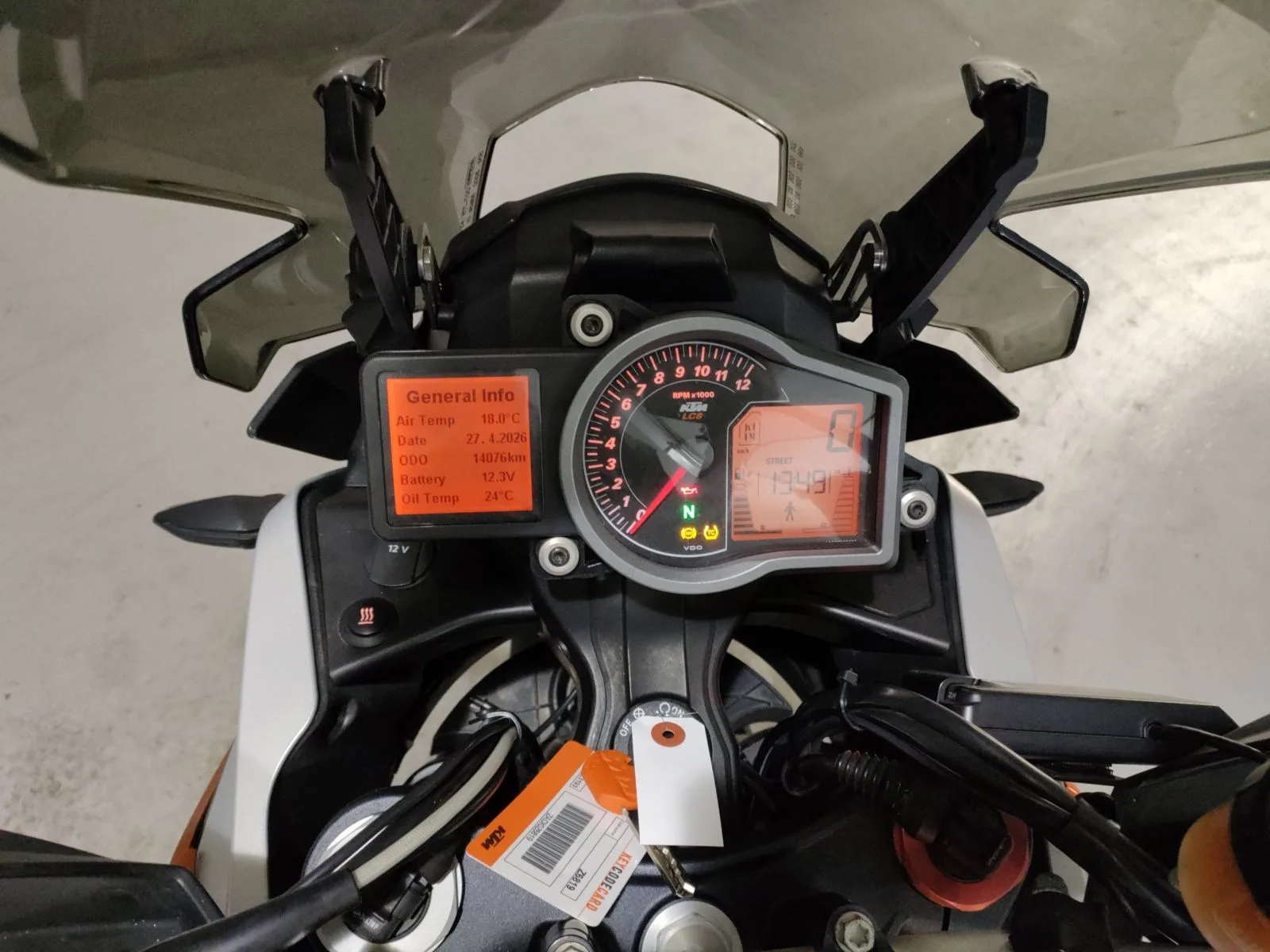 KTM 1190 ADVENTURE с аукциона JBA, кадр 4