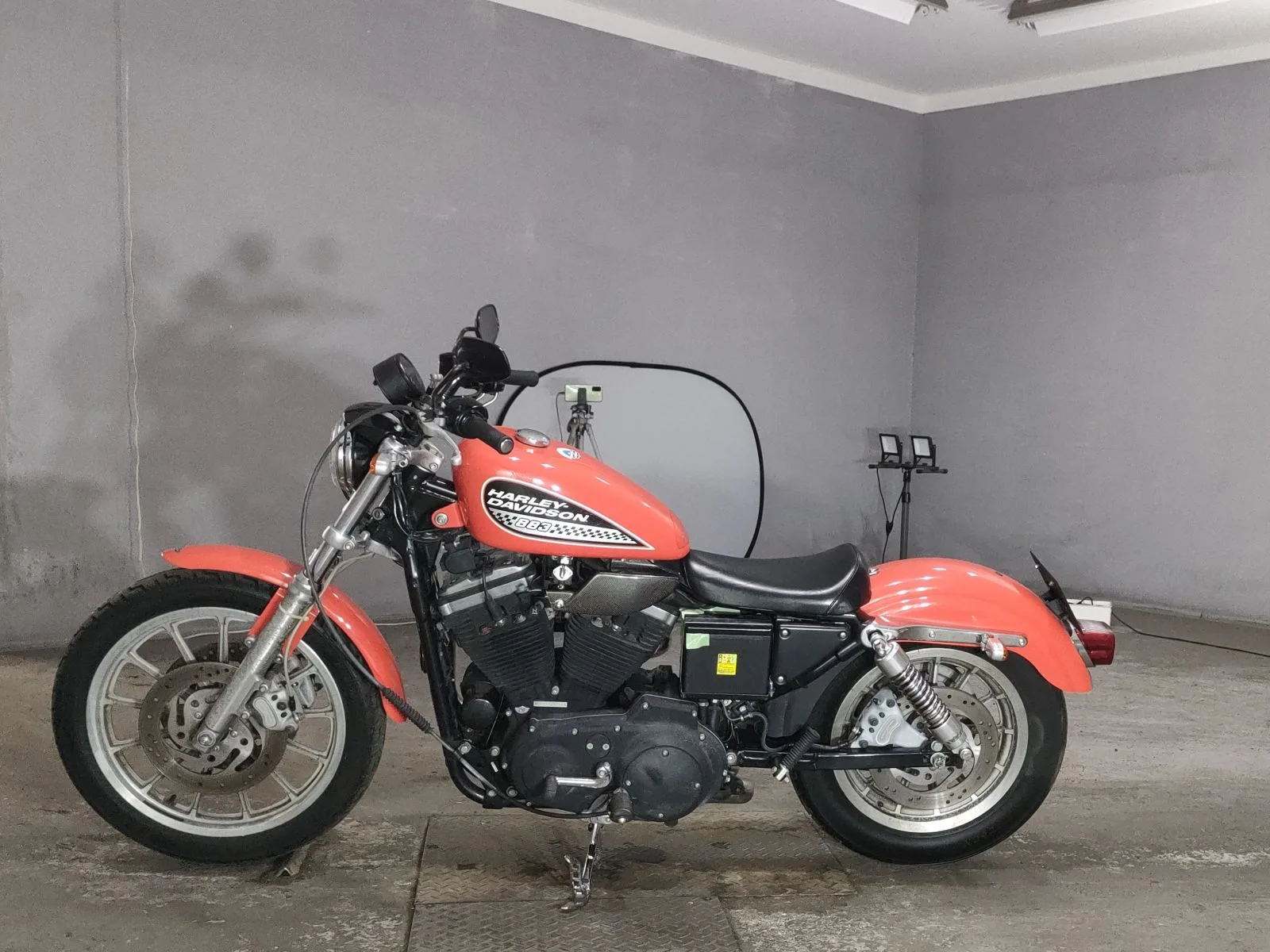 Harley-Davidson XL883R с аукциона JBA, кадр 2