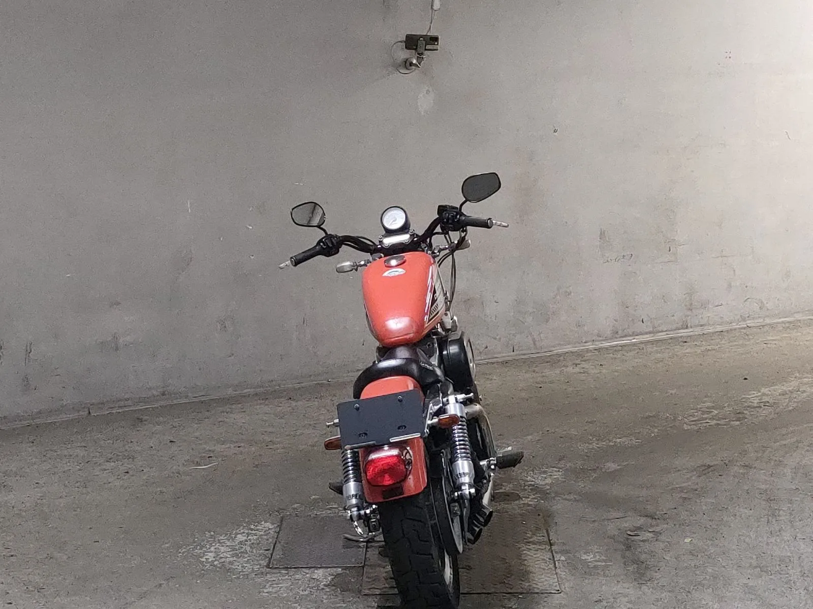 Harley-Davidson XL883R с аукциона JBA, кадр 4
