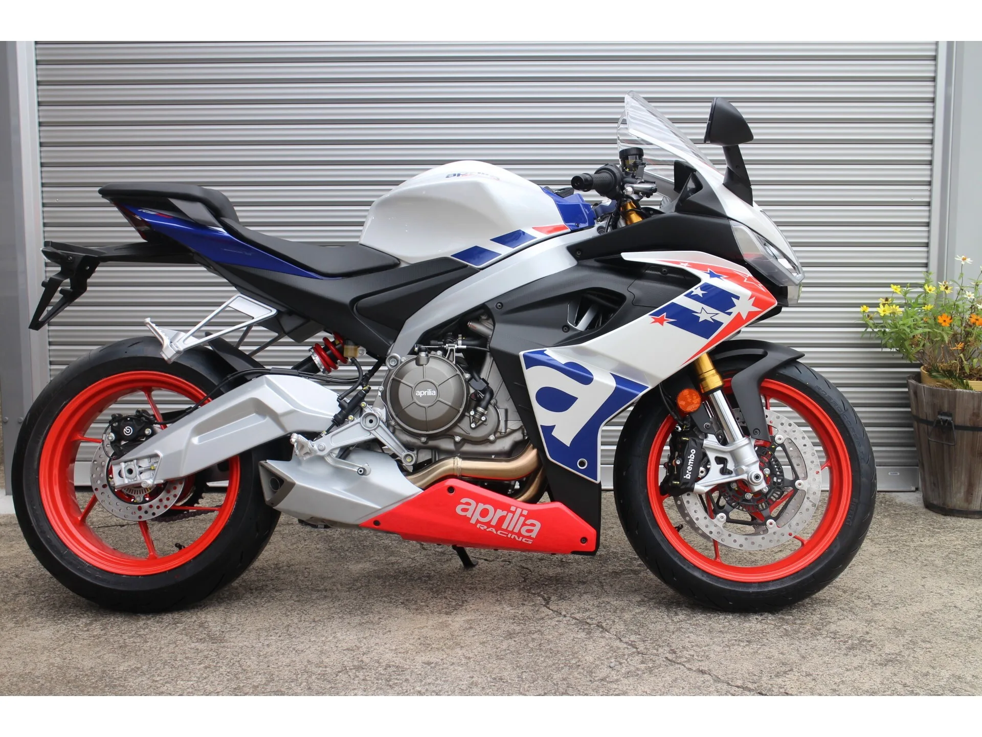 Aprilia RS660  года из Японии