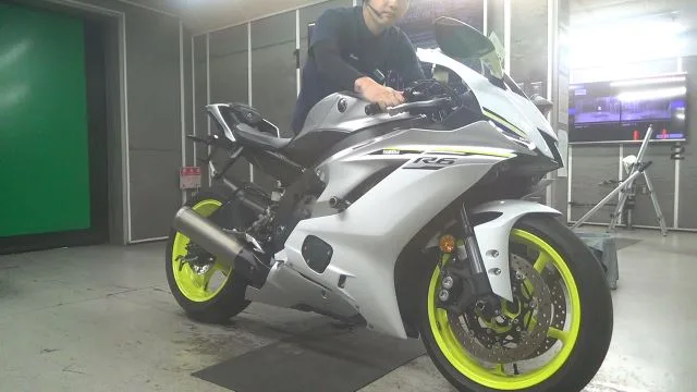 Yamaha 6 2017 года из Японии