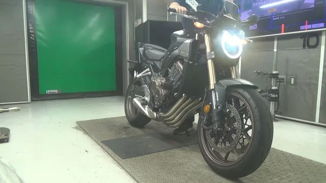 Honda CB650R с аукциона BDS, кадр 1