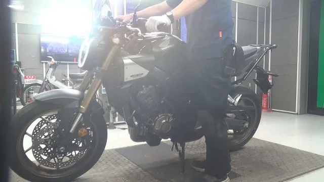 Honda CB650R с аукциона BDS, кадр 2