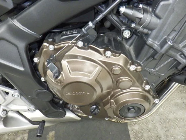 Honda CB650R с аукциона BDS, кадр 6