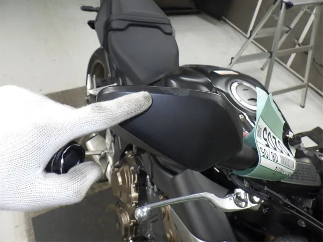 Honda CB650R с аукциона BDS, кадр 9