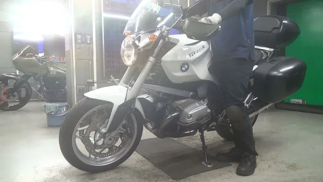 BMW R1200R с аукциона BDS, кадр 2