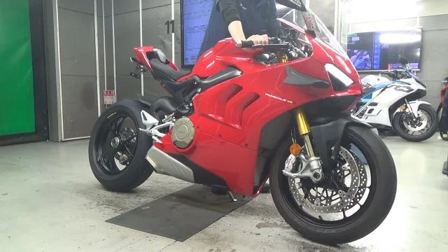 Ducati PANIGA-REV4S 2021 года из Японии